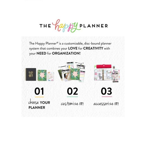 2 Packs The happy planner New budget planner - Picture 2 of 7